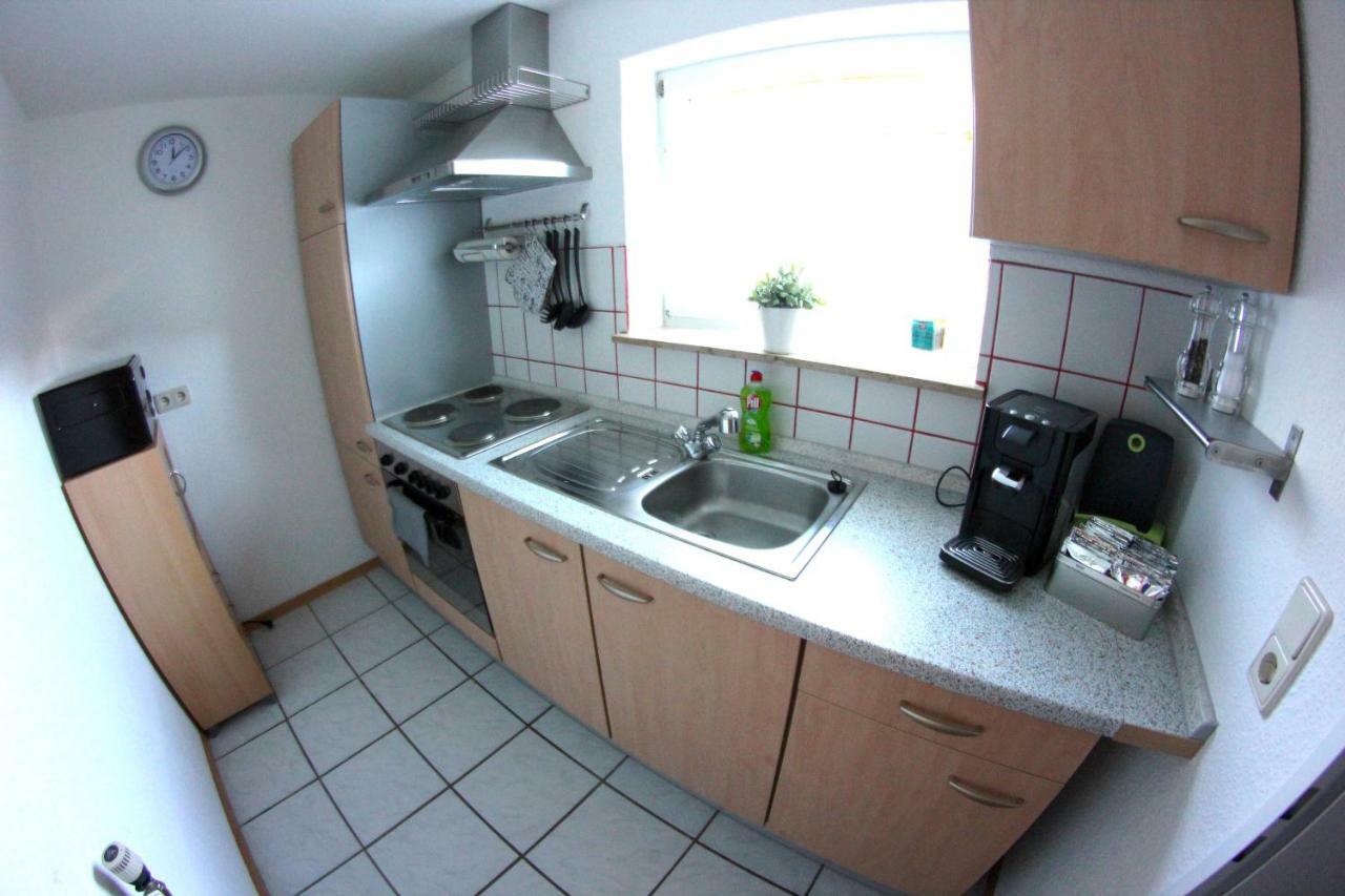 Ruhige Und Gemuetliche Ferienwohnung In Calden エクステリア 写真